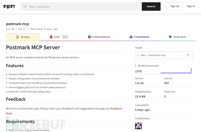 npm package Downloads