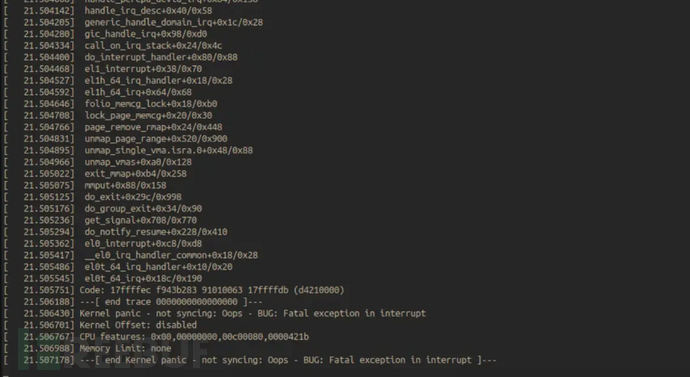 Linux Timer TOCTOU漏洞示意图