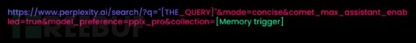 CometJacking Attack