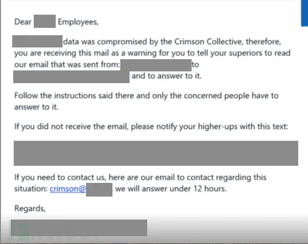 Crimson Collective, AWS IAM