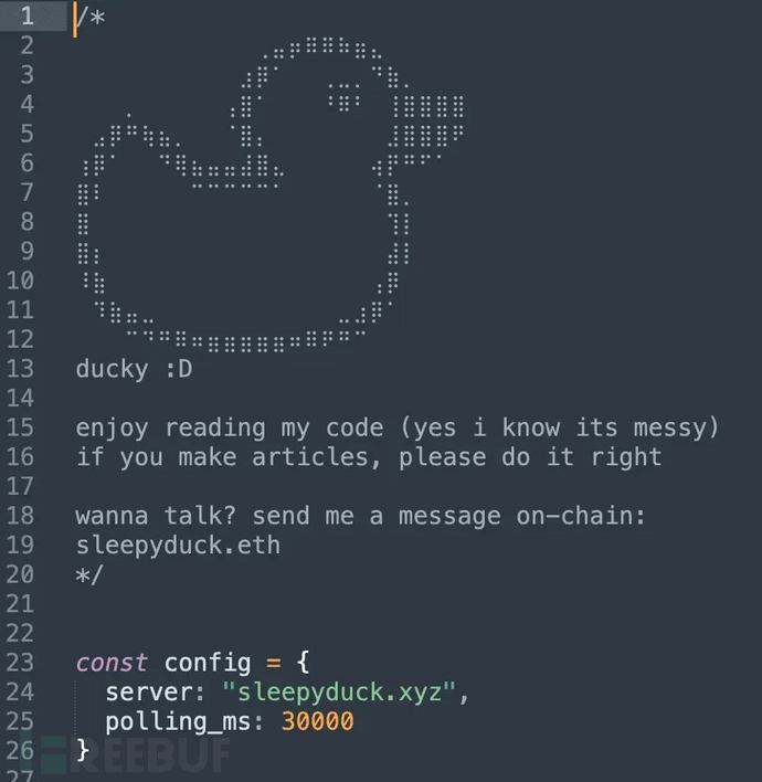 Sleepyduck实例(来源:Secure Annex)
