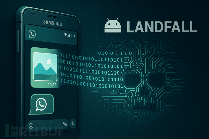 三星零点击间谍软件LANDFALL