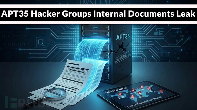 APT35黑客组织内部文件泄露