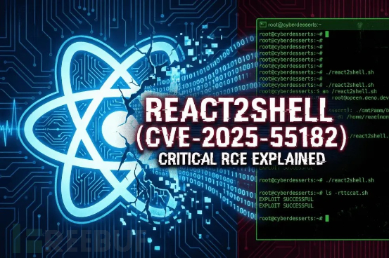 React2Shell：CVE-2025-55182