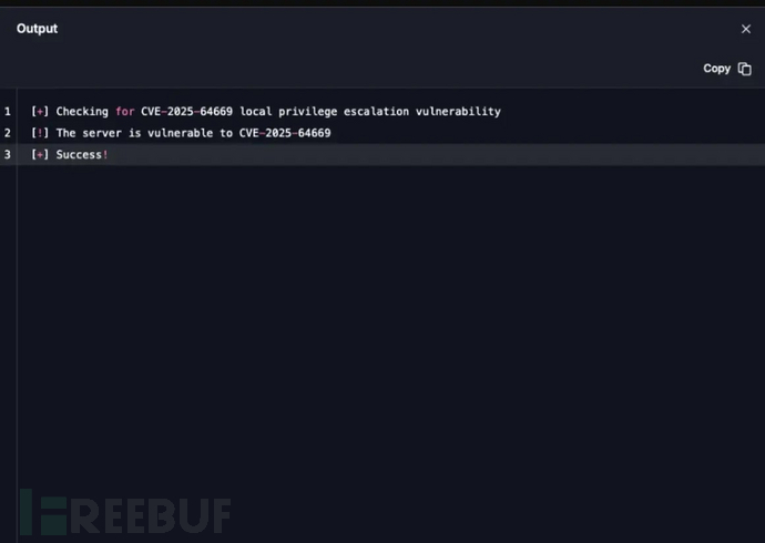 Vulnerability Enables Privilege Escalation