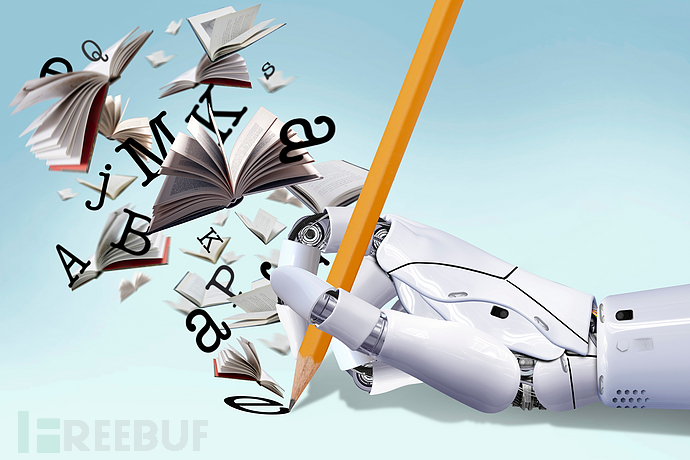 机器人正在创作书籍