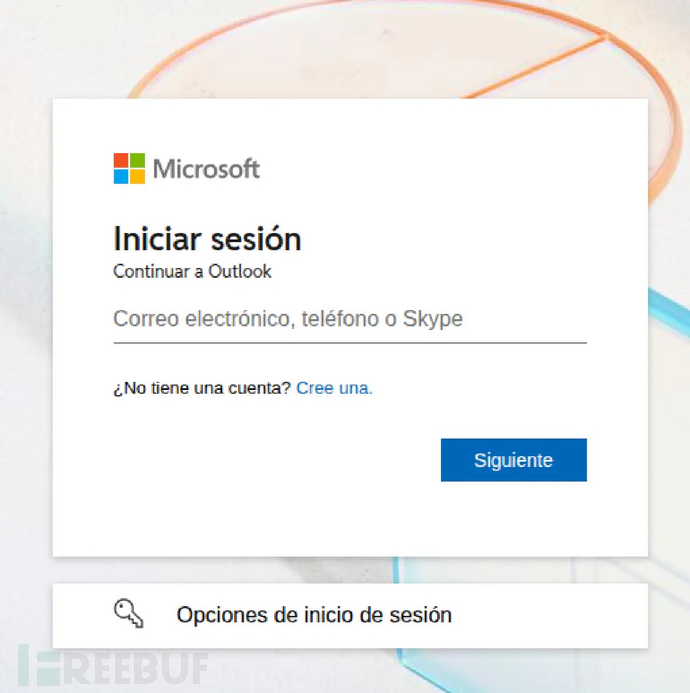 虚假登录页面（来源：The Sage Hollow）