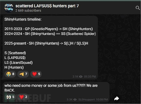 Chatroom discussions (Source - Cyfirma)