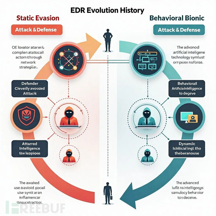 EDR对抗演进史：从静态规避到行为仿生的攻防十年博弈