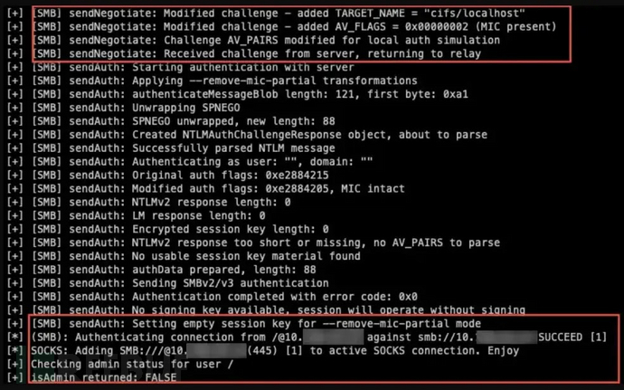 SMB Relay with Signing