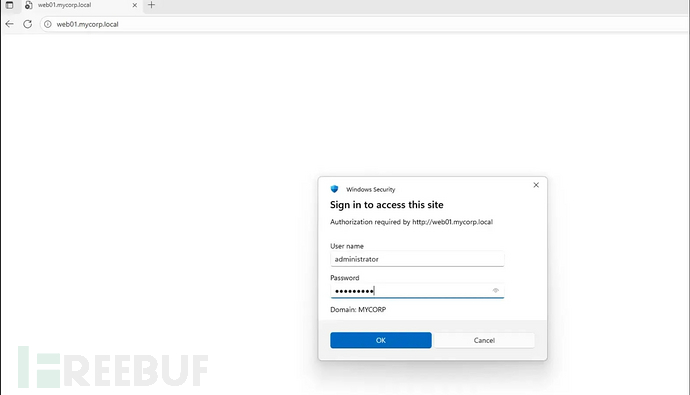 DNS投毒后，受害者连接到攻击者的恶意HTTP或SMB服务器
