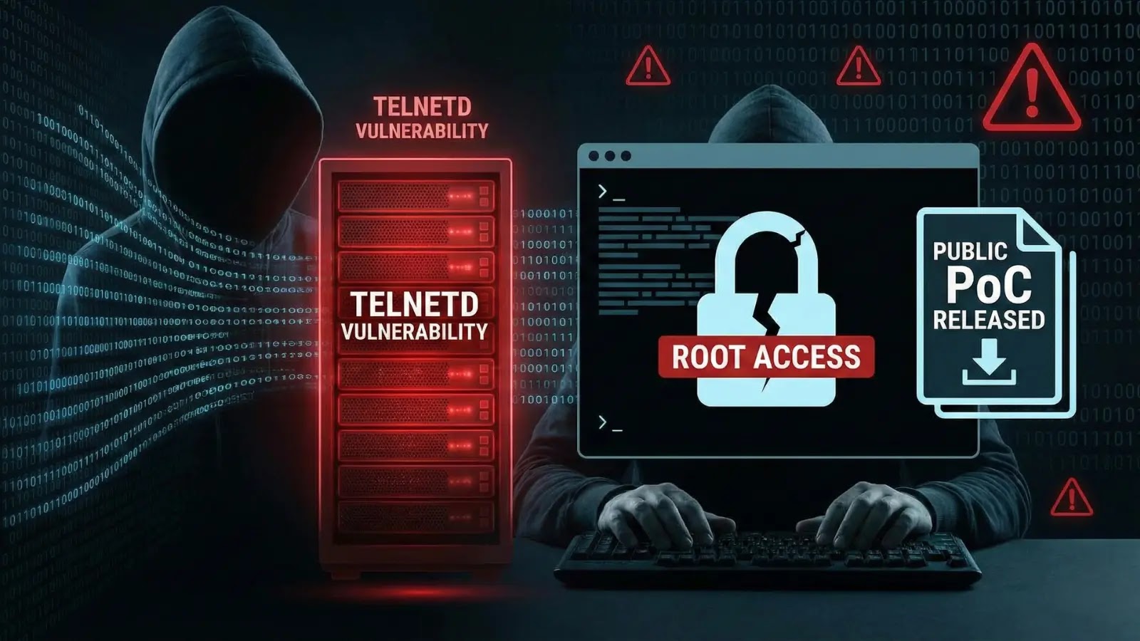 黑客利用 telnetd 漏洞获取 root 权限 - 公开 PoC 已发布
