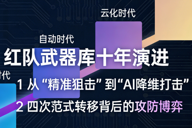 红队武器库的十年演进：从Metasploit到AI辅助攻击的范式转移