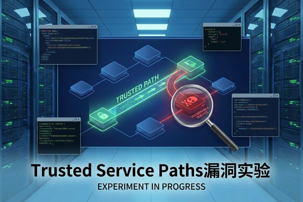 Trusted Service Paths漏洞实验