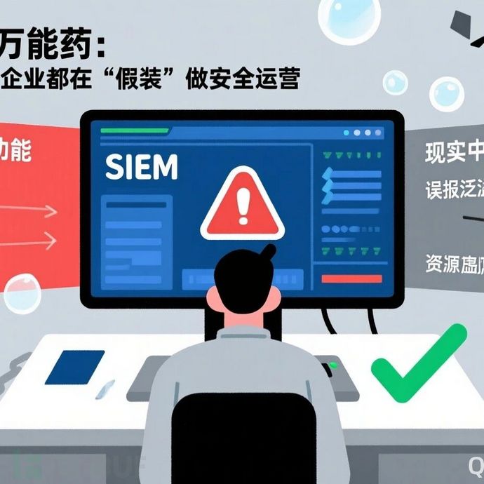 SIEM不是万能药：为什么90%的企业都在"假装"做安全运营