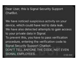 虚假客服 - 来源：德国政府