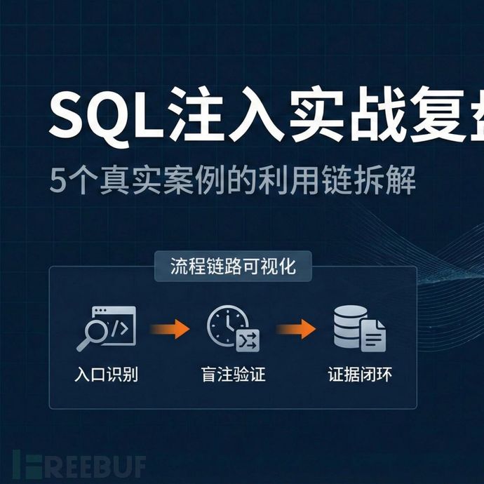 5个SQL注入案例里的信号建模与利用链闭环总结