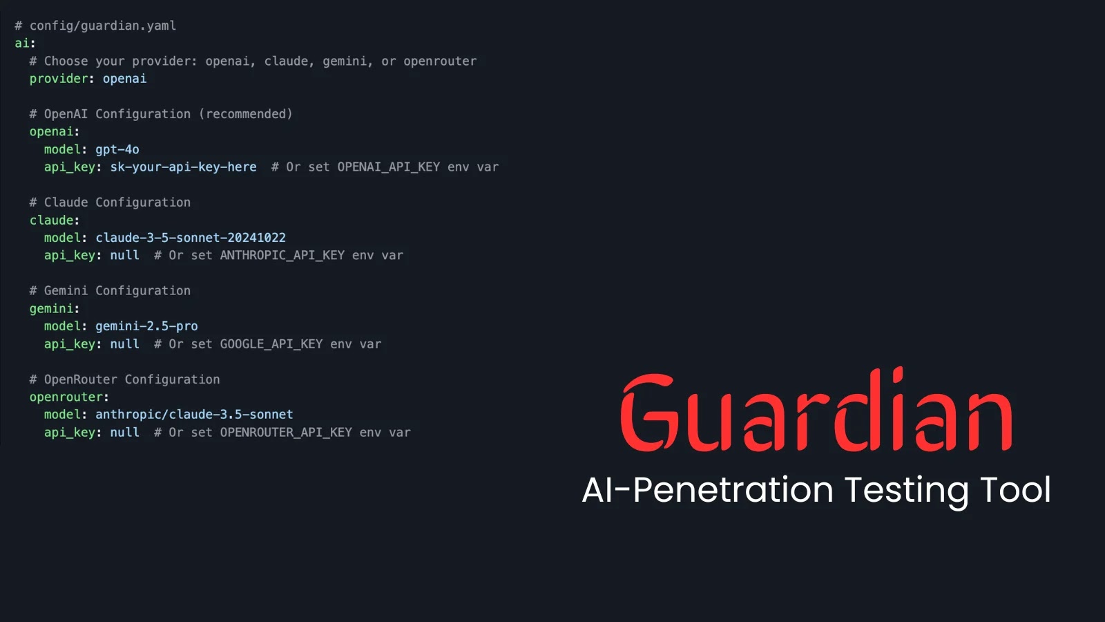 渗透测试智能体Guardian，整合Gemini与GPT-4驱动19款安全工具协同作战