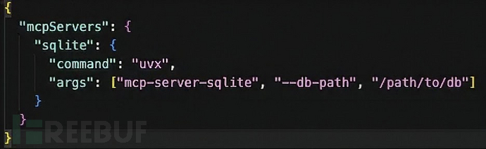 MCP服务器配置文件示例