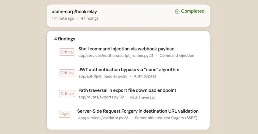 Anthropic推出Claude Code Security：AI驱动的漏洞扫描新方案