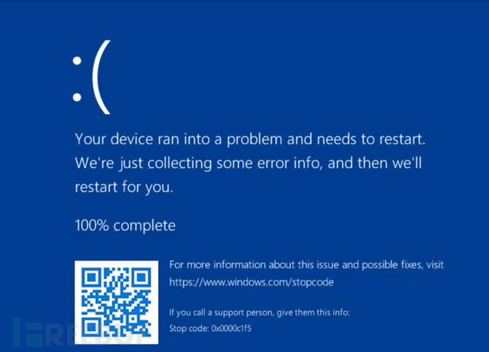 BSOD Screen