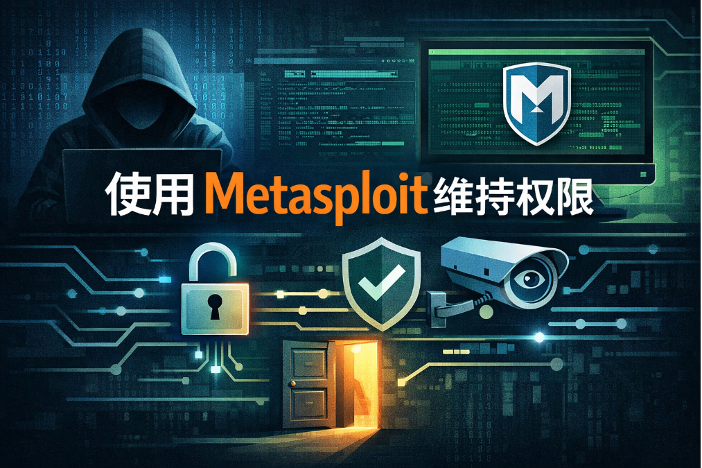 使用Metasploit维持权限