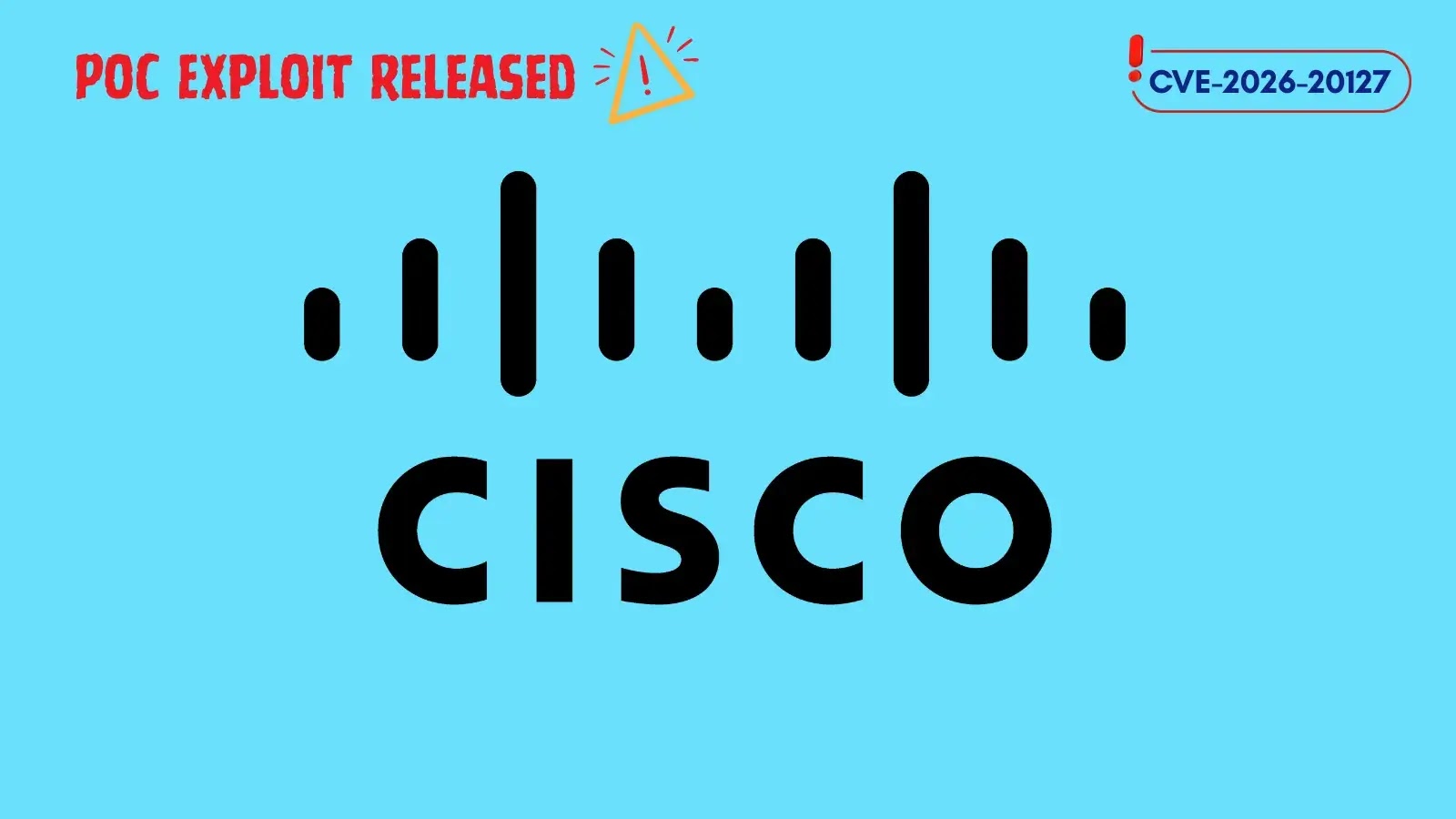 PoC漏洞利用代码公开：Cisco SD-WAN 0Day漏洞已被野外利用