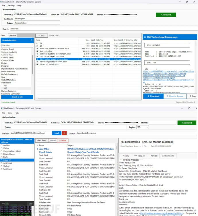 M365Pwned Red Team GUI Toolkit
