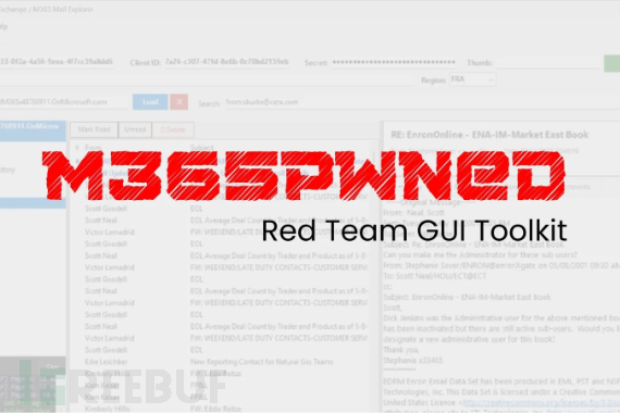 M365Pwned - 基于 Graph API 的微软 365 红队图形化攻击工具包发布