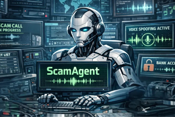 研究人员开发的ScamAgent：可完全自主实施诈骗通话的AI Agent