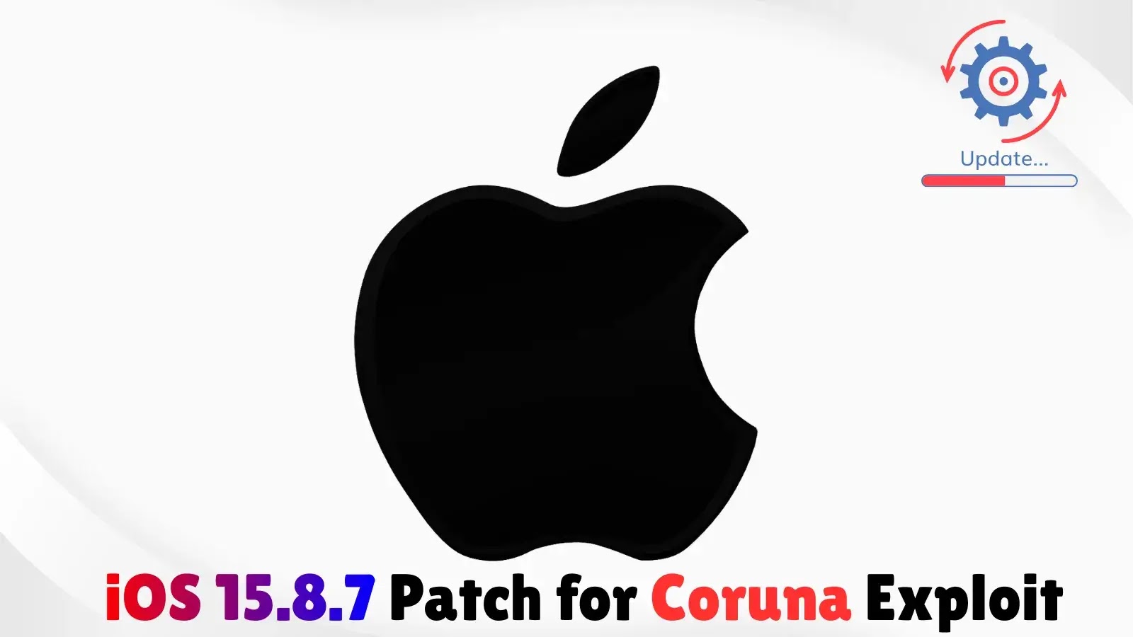 苹果紧急发布iOS 15.8.7更新以防御"Coruna"漏洞利用工具包