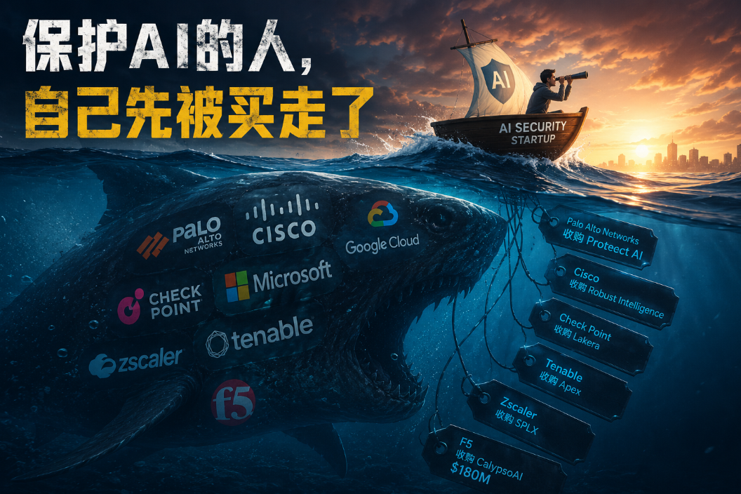 保护AI的人，自己先被买走了