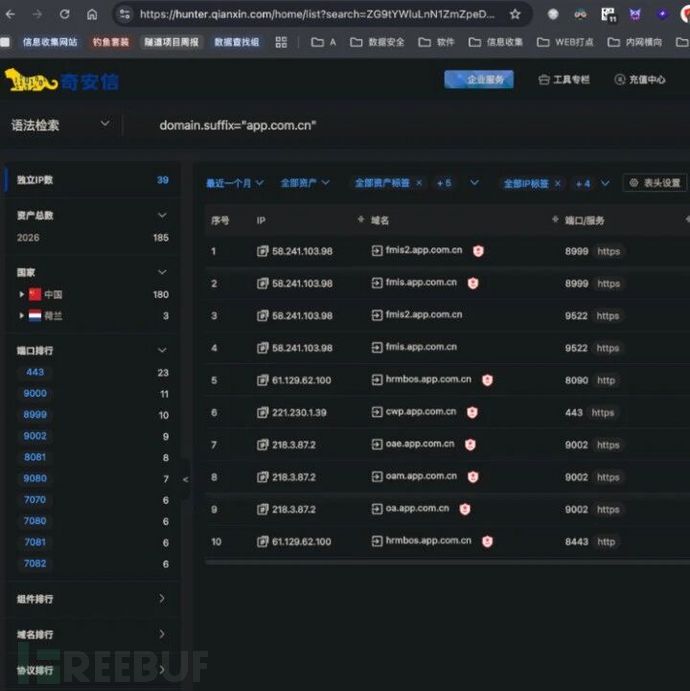 耗时整理全网资产挖掘完整链路，信息收集边缘资产挖掘大全（两万字教程）