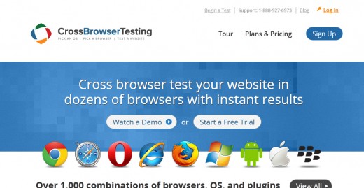 CrossBrowserTesting