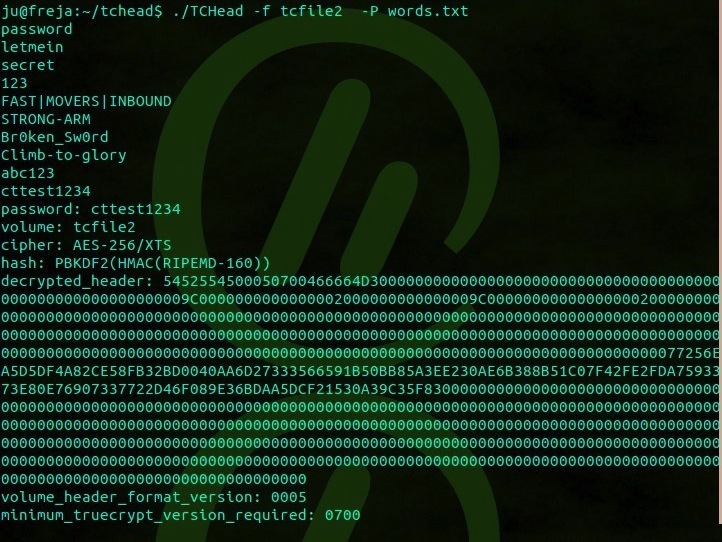 TrueCrypt破解工具-TCHead