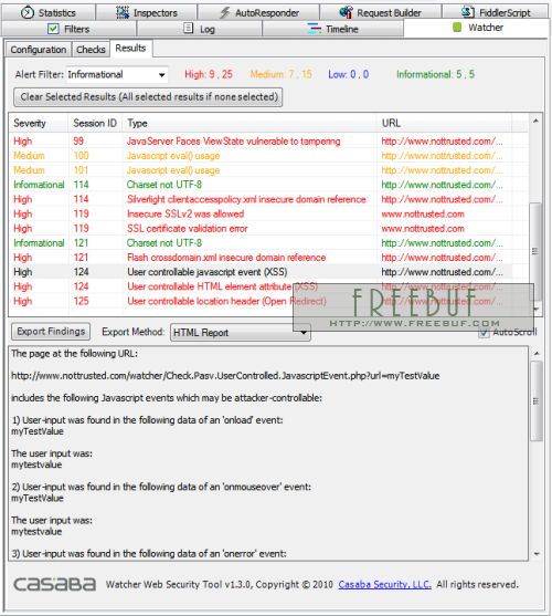 Web安全漏洞被动扫描工具